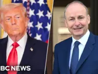 Trump Welcomes Irish Leader, Discusses Trade, Iran Tensions