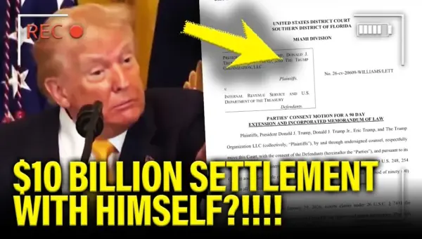 Trump’s $10 Billion Self-Settlement Plan Exposed