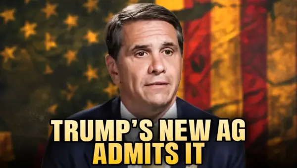 Trump’s AG Admits to Breaking Law on Epstein Files