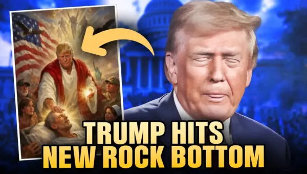 Trump’s AI Jesus Posts Spark Outrage, Distraction Tactics