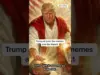 Trump’s AI Post Sparks Meme Frenzy, Faces Legal Scrutiny