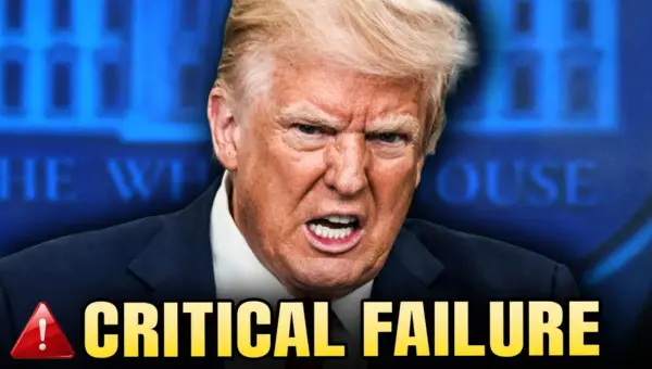 Trump’s Approval Plummets: White House Faces Voter Backlash