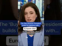 Trump’s Ballroom Built With Foreign Steel, Not ‘Buy America’