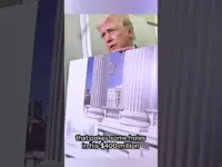 Trump’s Ballroom Design Criticized by Experts