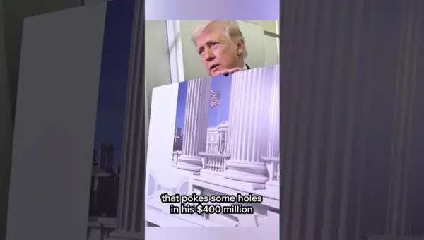 Trump’s Ballroom Design Criticized by Experts