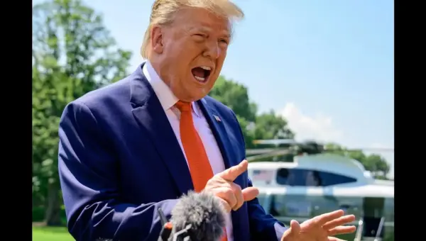 Trump’s Ballroom Obsession Exposes Self-Interest