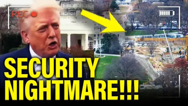 Trump’s Ballroom Plan Exposes White House Security Flaws