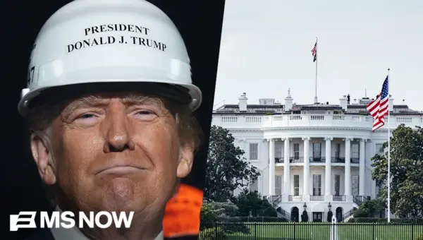 Trump’s Ballroom Uses Foreign Steel Despite ‘America First’ Pledge