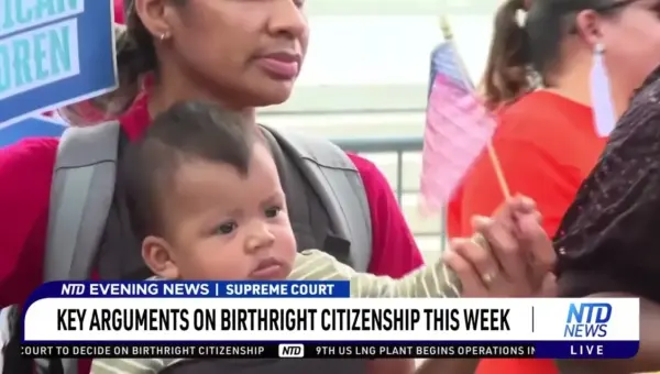 Trump’s Birthright Citizenship Order Faces Supreme Court Test