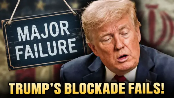 Trump’s Blockade Fails, Allies Shun Mission: A Pattern?