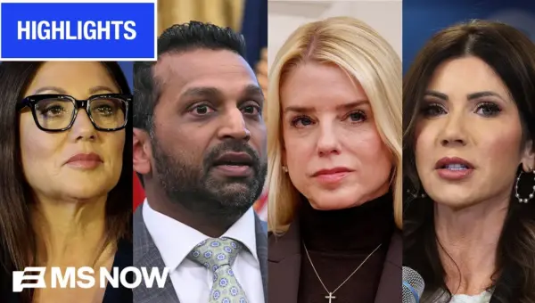 Trump’s Cabinet Faces Mass Exodus Amid Scandal and Resignations