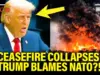 Trump’s Ceasefire Deal Crumbles Amidst NATO Slights