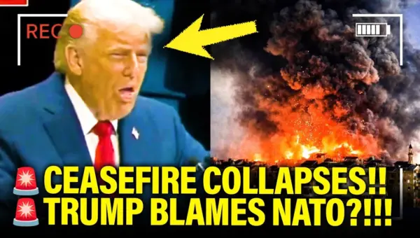 Trump’s Ceasefire Deal Crumbles Amidst NATO Slights