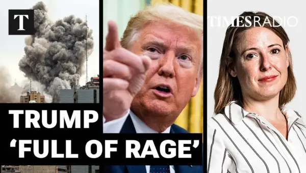 Trump’s ‘Civilization Dies’ Threat Sparks War Crime Fears