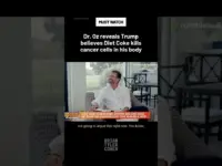 Trump’s Diet Soda Belief: Cancer Cure or Dangerous Delusion?