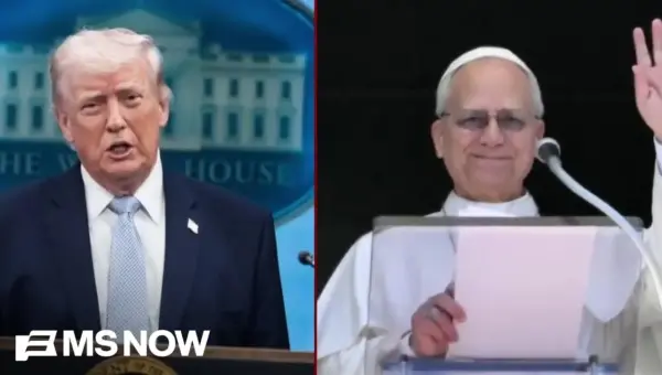 Trump’s Divine Claims Fuel Feud with Pope Francis