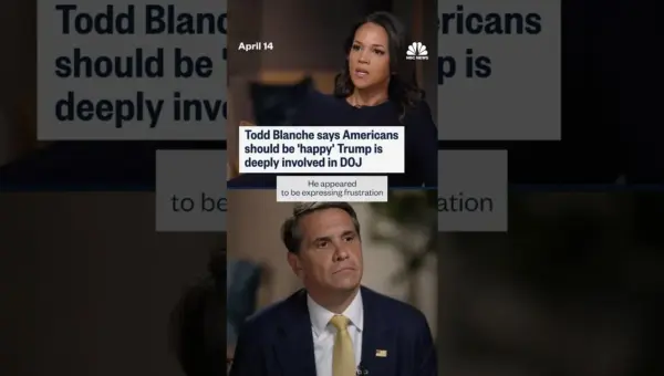 Trump’s DOJ Involvement Should Make Americans Happy, Says Lawyer