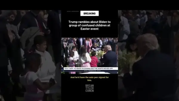 Trump’s Easter Rally: Autopen Claims and Media Battles