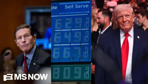 Trump’s Economy Crumbles as Iran Conflict Sparks Price Hikes