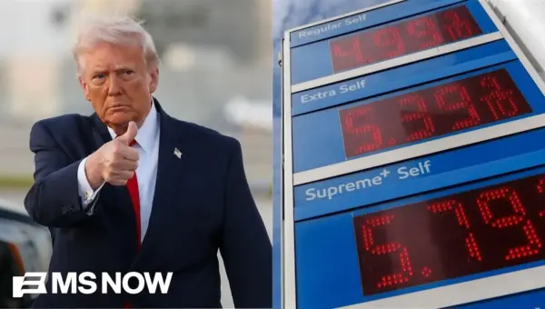 Trump’s Economy Faces Recession Warnings Amid Global Fears