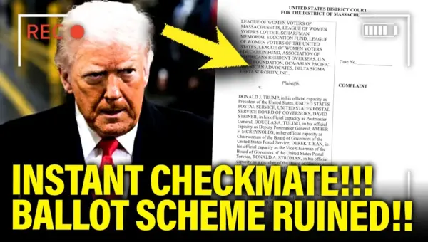 Trump’s Election Order Faces Swift Legal Challenge