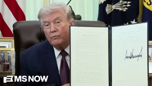 Trump’s Election Order Sparks Legal Firestorm Over Mail-In Ballots