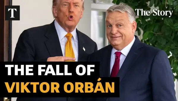 Trump’s Endorsement Backfires as Orban Suffers Historic Election Defeat