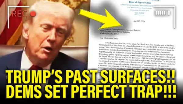 Trump’s Epstein Ties Face New Scrutiny: Will Bondi Testify?