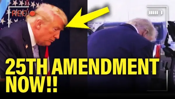 Trump’s Erratic Posts Spark Calls for 25th Amendment