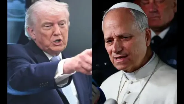 Trump’s Faith Feud: Pope Clash, Jesus Pic Raise Doubts