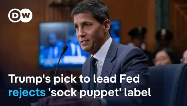 Trump’s Fed Pick Faces Scrutiny Over Independence