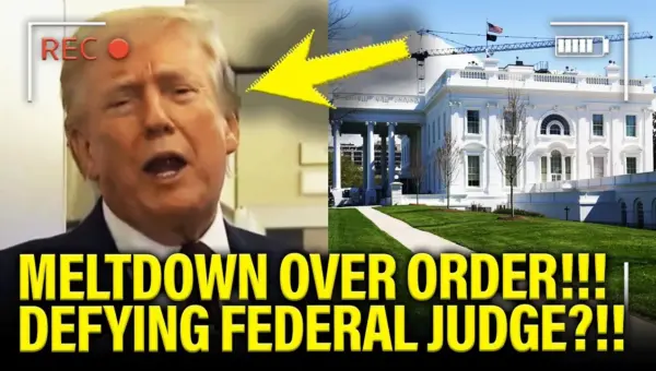 Trump’s Golden Ballroom Blocked: A Clash Over Power and Legacy