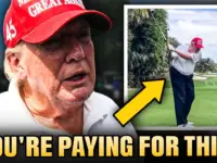 Trump’s Golf Habit Drains Millions from Taxpayers