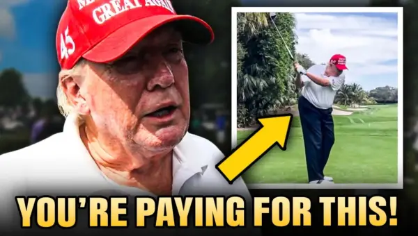 Trump’s Golf Habit Drains Millions from Taxpayers