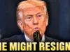 Trump’s Grip Weakens: Could He Quit Before His Term Ends?