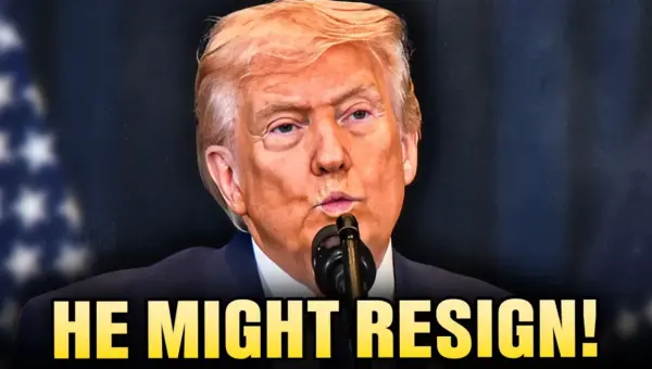 Trump’s Grip Weakens: Could He Quit Before His Term Ends?