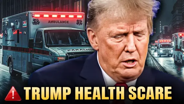 Trump’s Health Scares Spark White House Frenzy