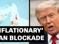 Trump’s Hormuz Blockade Criticized Amid Falling Popularity