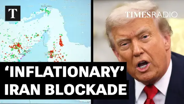 Trump’s Hormuz Blockade Criticized Amid Falling Popularity