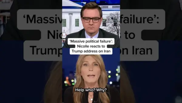 Trump’s Iran Address Exposes Major Political Weaknesses
