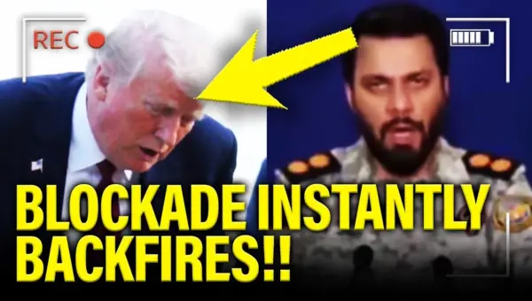 Trump’s Iran Blockade Backfires, Sparking Global Outcry