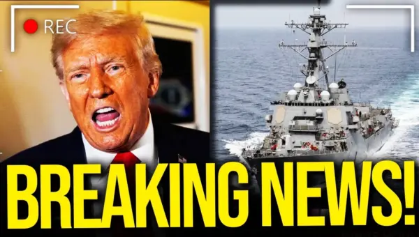 Trump’s Iran Claims Crumble Amidst Navy Ship Standoff