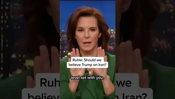 Trump’s Iran Claims Under Scrutiny After False Statements