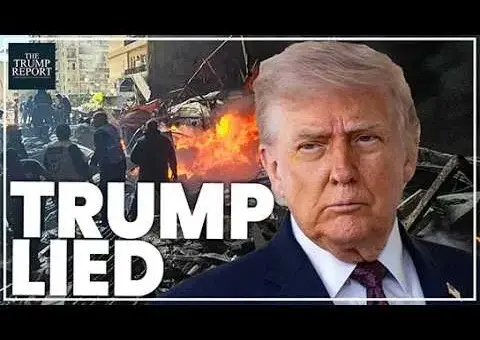 Trump’s Iran Gamble: A Risky War Fueled by Distraction?