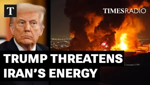 Trump’s Iran Grid Threat Called ‘War Crime’ Amid Ceasefire Talks