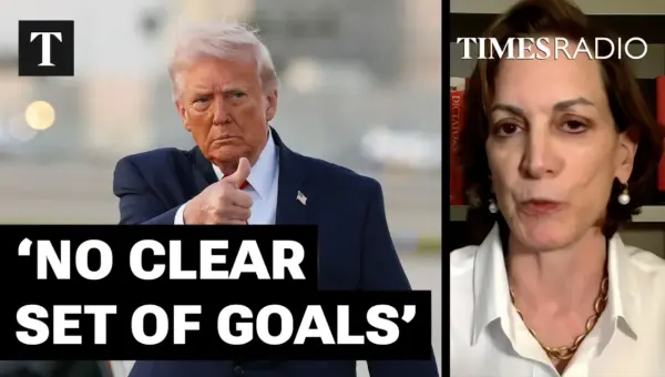 Trump’s Iran Policy Lacks Strategy, Says Journalist