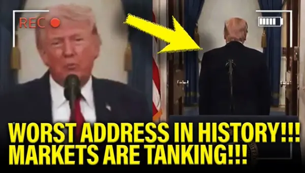 Trump’s Iran Speech: A Nation’s Fear, Markets’ Plunge