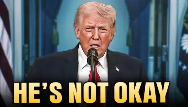 Trump’s Iran Speech: A Public Stumble and Market Jitters