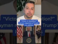 Trump’s Iran Speech: Victory Declared, But War Looms