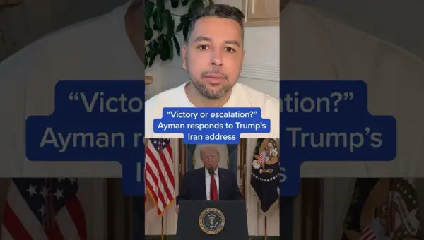 Trump’s Iran Speech: Victory Declared, But War Looms